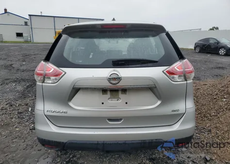 2016 Nissan Rogue S from USA, damaged, VIN JN8AT2MV8GW138166